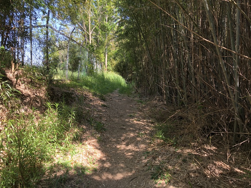 小赤壁公園の行き方