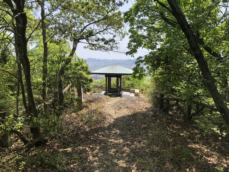 広峰山の広峰展望広場