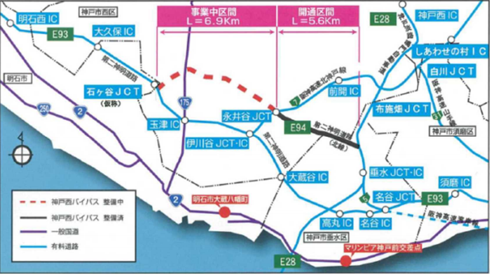 東播磨自動車道