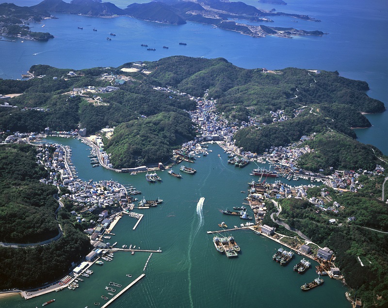 家島諸島 坊勢島 金持ち