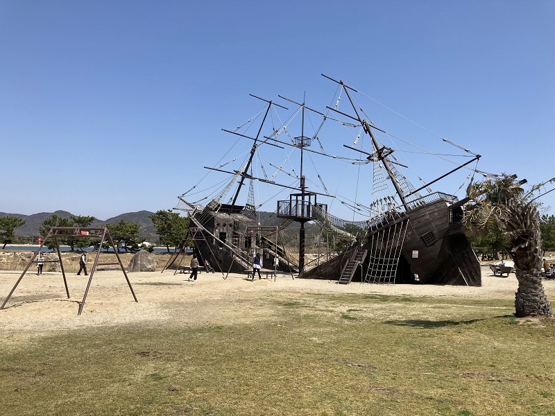 赤穂海浜公園 アスレチック