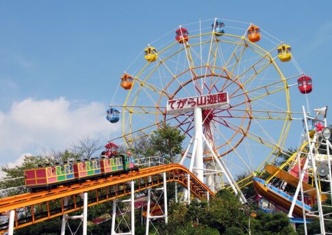 手柄山遊園地・姫路市民プール