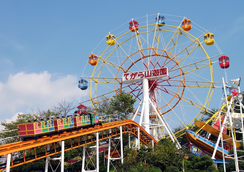 手柄山遊園地・姫路市民プール