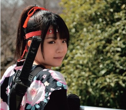 忍者のかわいい髪型(女)