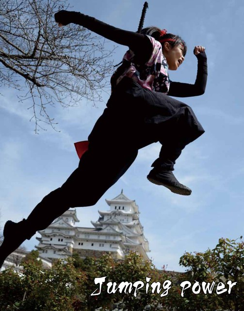 くノ一  有名人