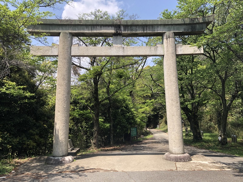 廣峯神社の駐車場