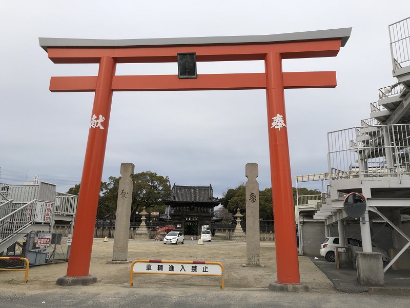 灘のけんか祭り 神社