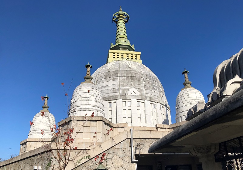 名古山霊園 動物慰霊碑