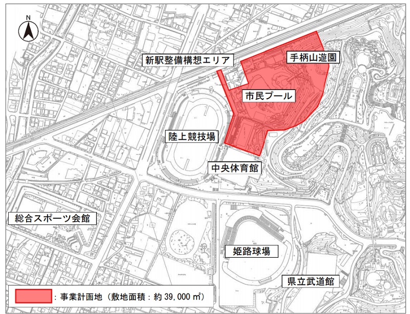 テーマパーク 建設中