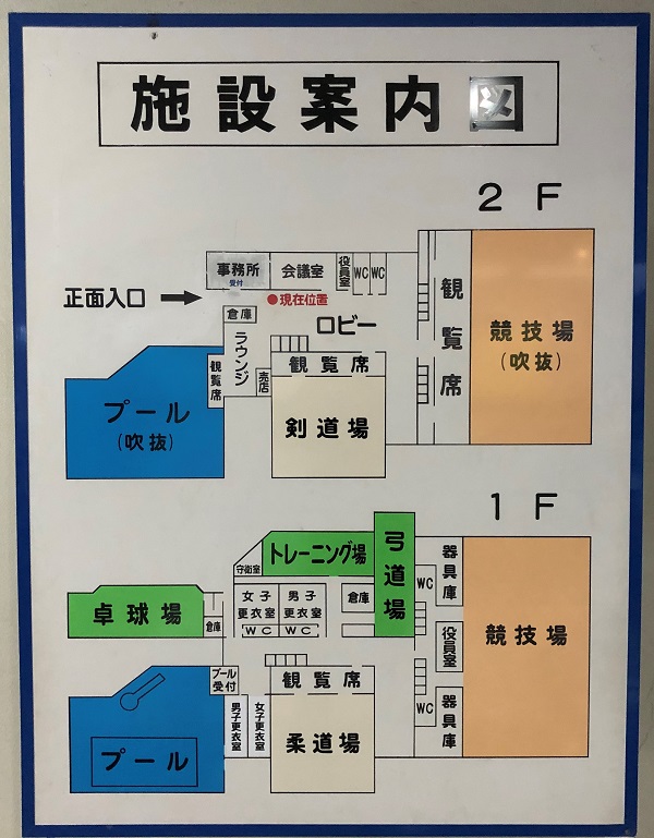 中地スポーツ会館(姫路市)