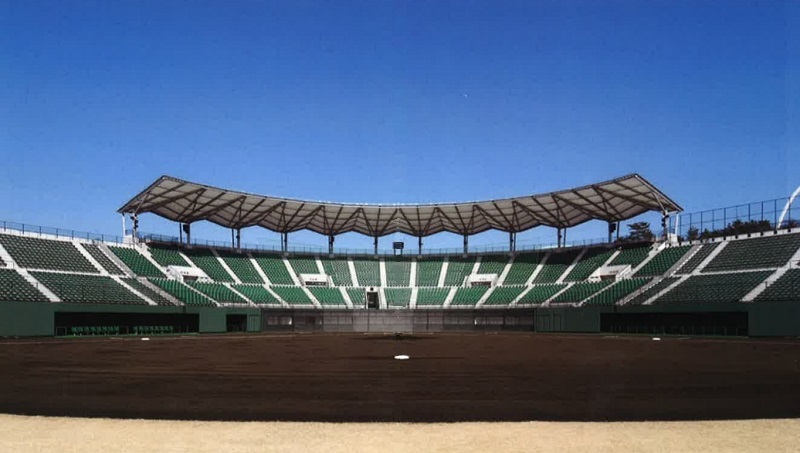 姫路球場 駐車場