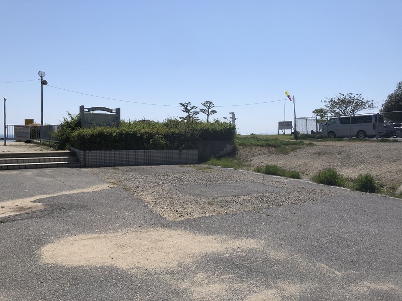 福泊海岸駐車場