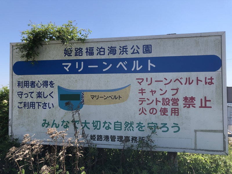 福泊マリーンベルト