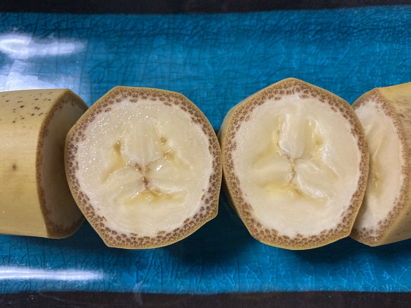 国産バナナ スーパー