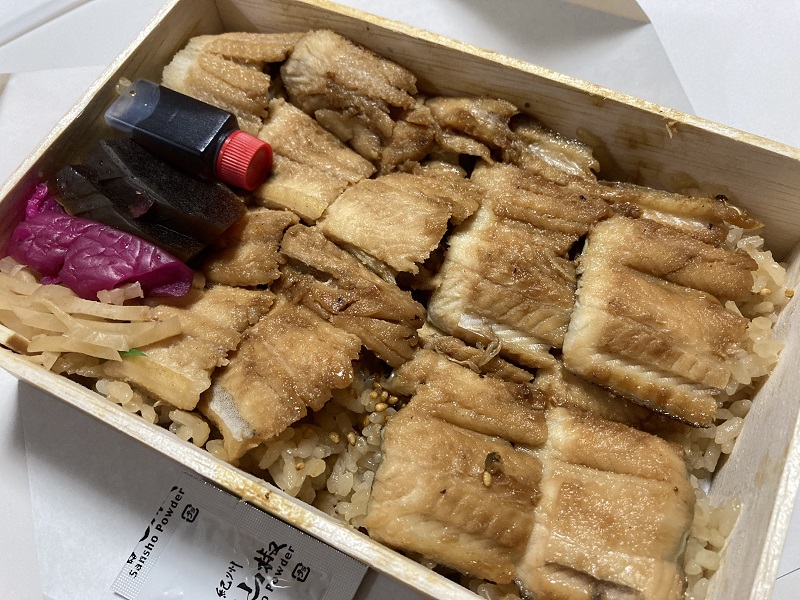 穴子 テイクアウト