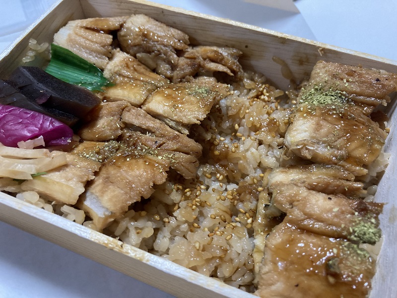 たけだの穴子めし 予約