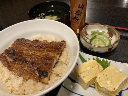 姫路 森重 うなぎ