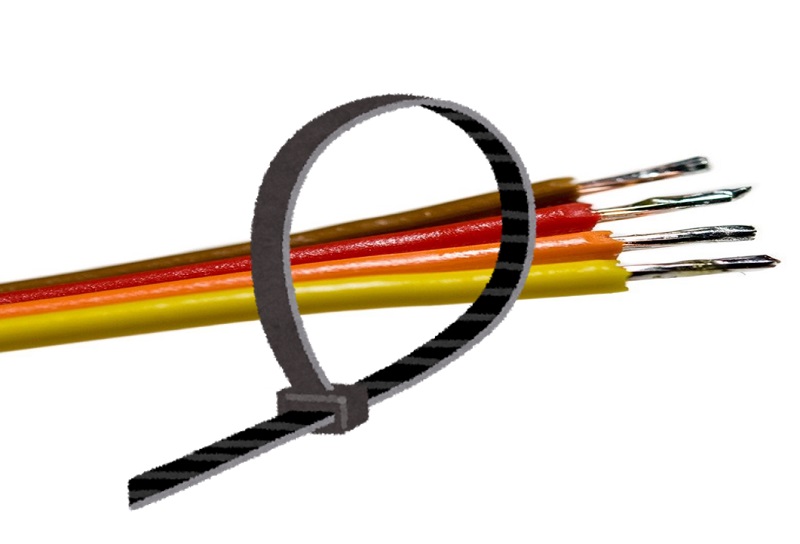 結束バンドメーカーのヘラマンタイトン