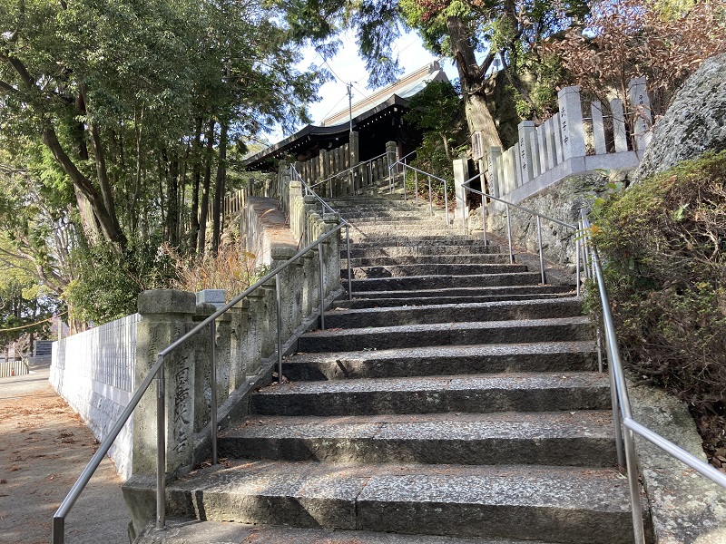 高岳神社 姫路市 レビュー