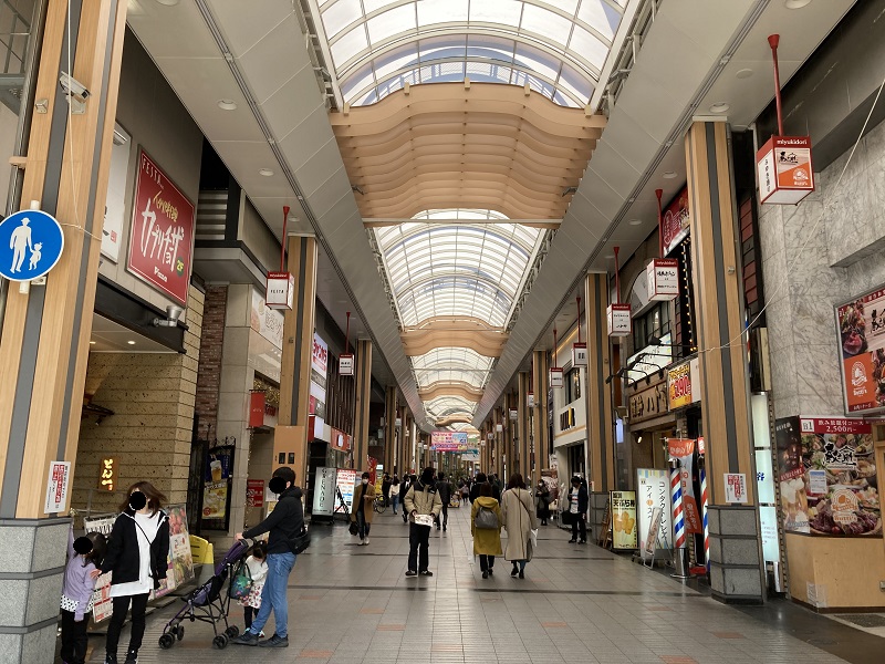 姫路城 みゆき通り