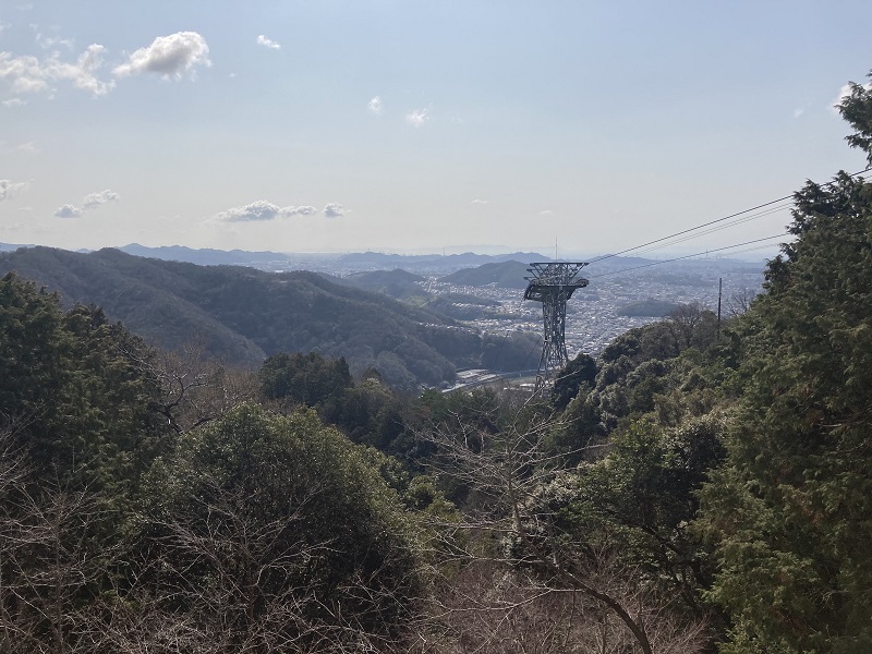 秋には紅葉がきれい