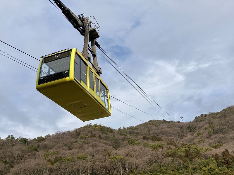 書写山ロープウェイ