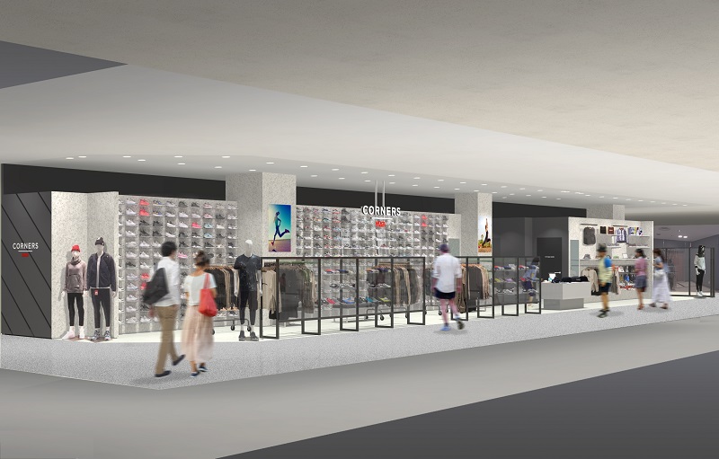 スニーカー専門のセレクトショップ