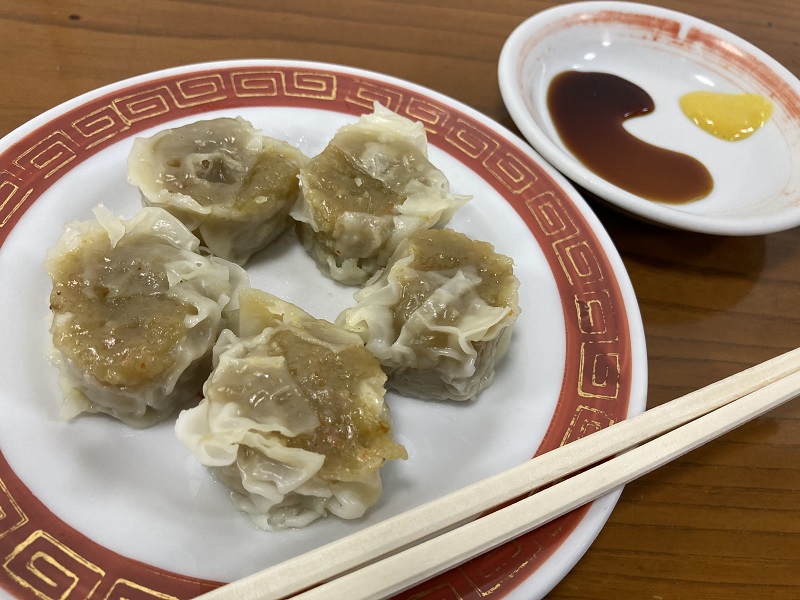 東来春のシュウマイ