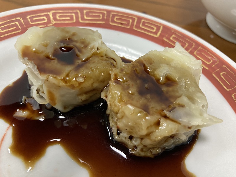 東来春のランチ