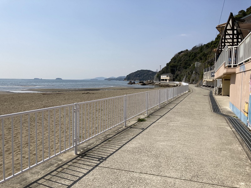 新舞子海岸 カフェ