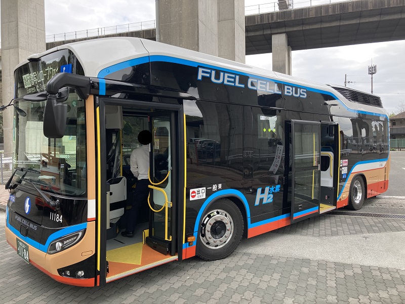 神姫バス 水素