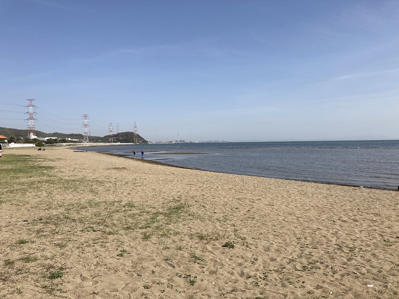 白浜海水浴場 姫路