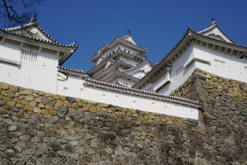 姫路城 石垣