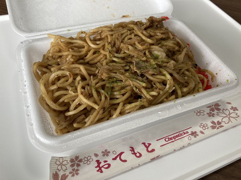 ソース焼きそば