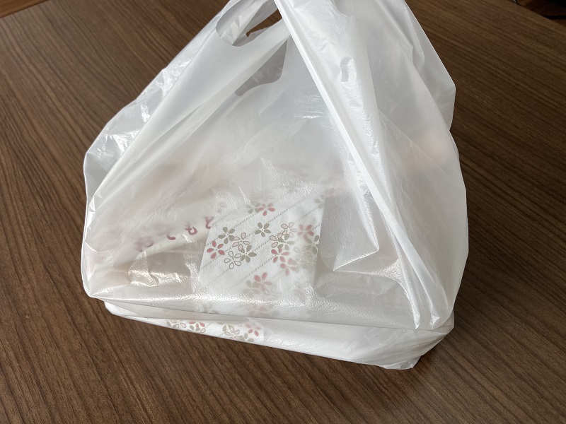 持ち帰りしたタコピィ