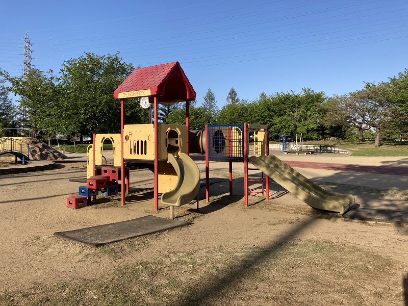 手柄山中央公園でお弁当