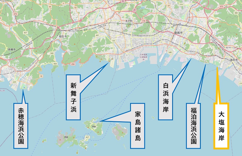 姫路 海水浴場
