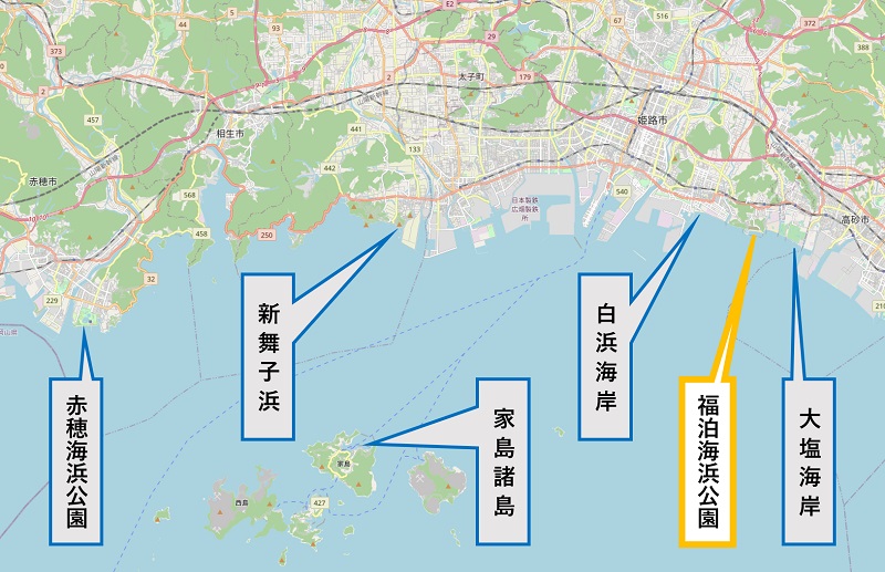 姫路 海 散歩