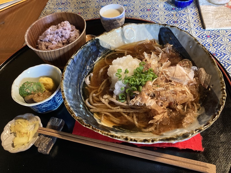 十割おろしそば