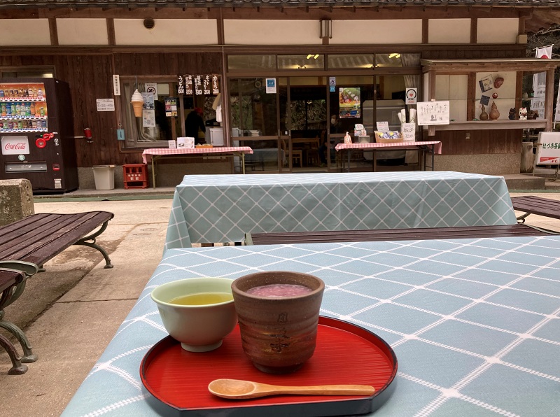 はづき茶屋でランチ