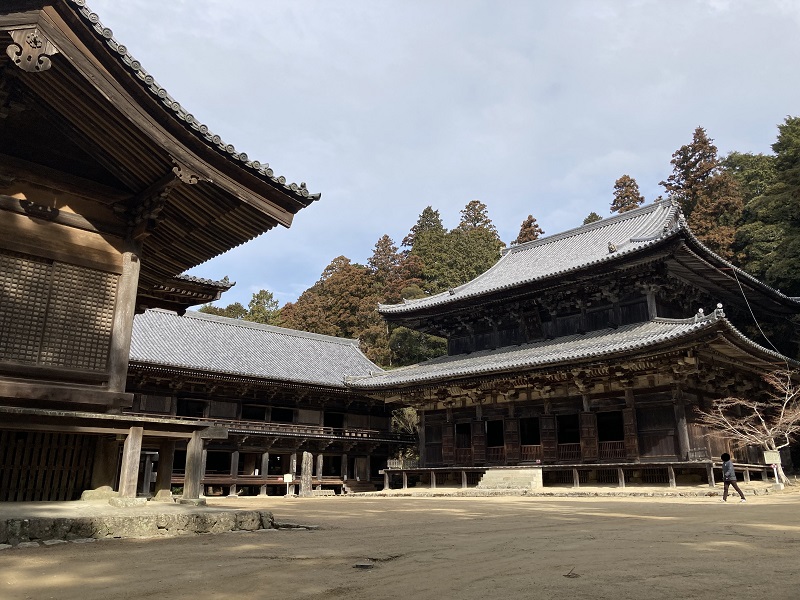 書写山の回り方