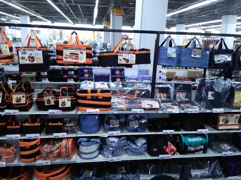 ムサシ姫路店の工作・道具売場