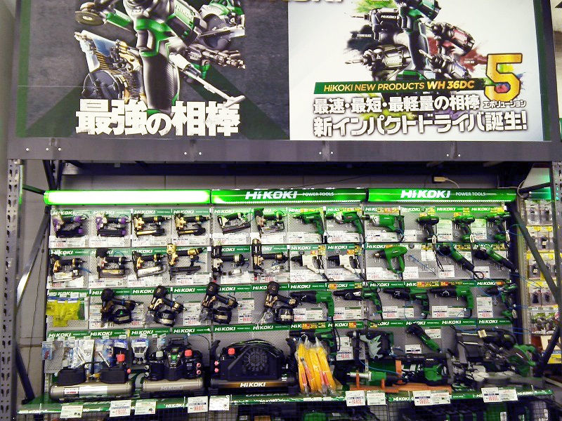 ムサシ姫路店の工作・道具売場