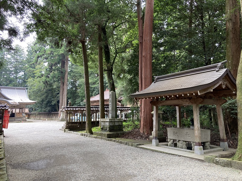 伊和神社の龍神