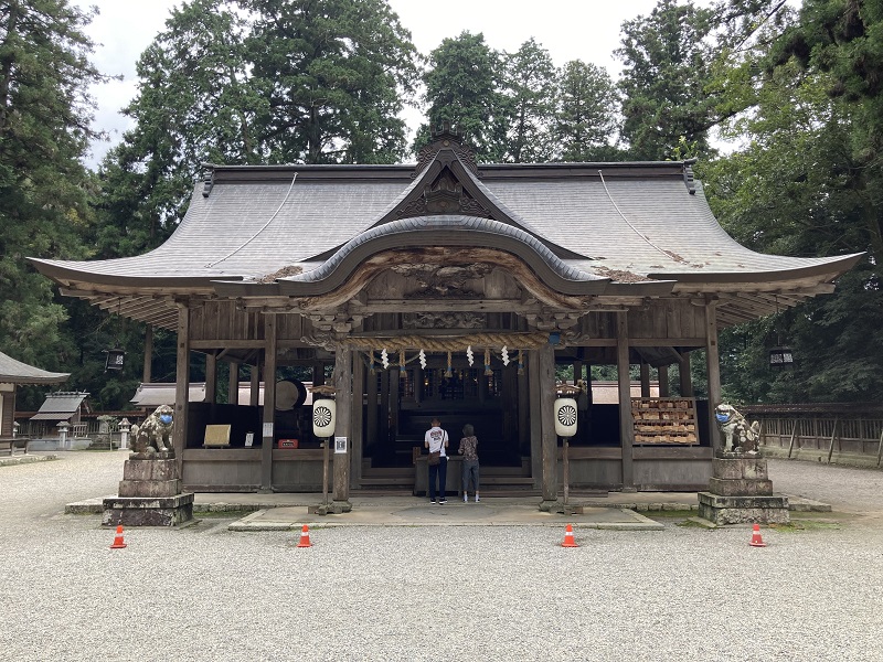 伊和神社 レビュー