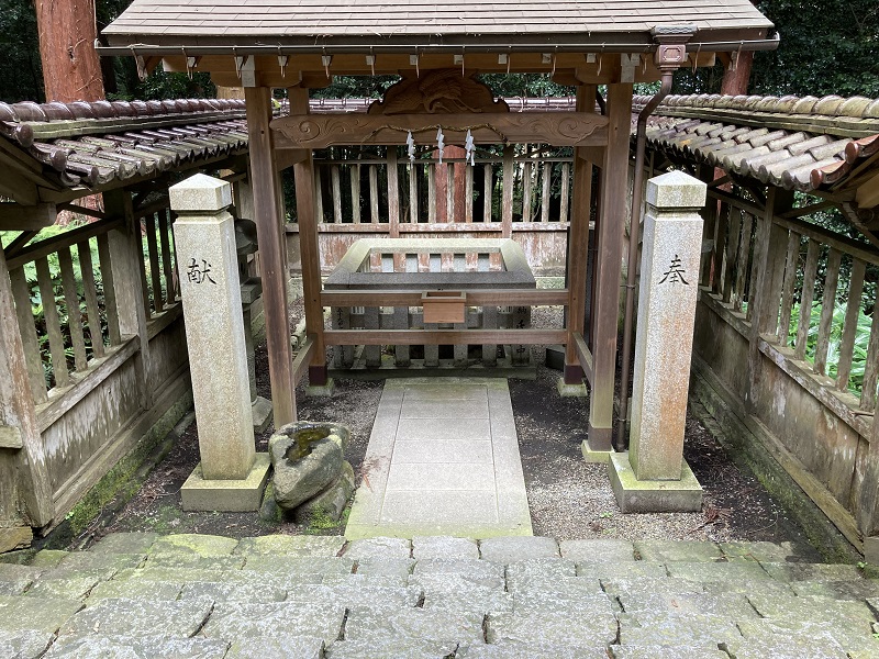 伊和神社 パワースポット