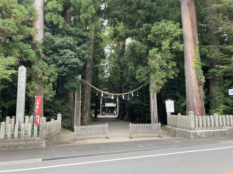 伊和神社の写真