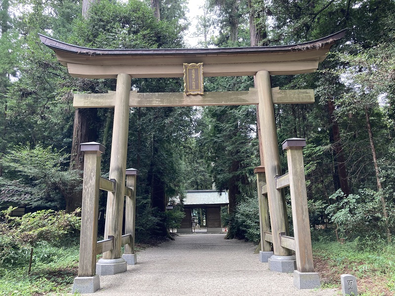 宍粟市伊和神社