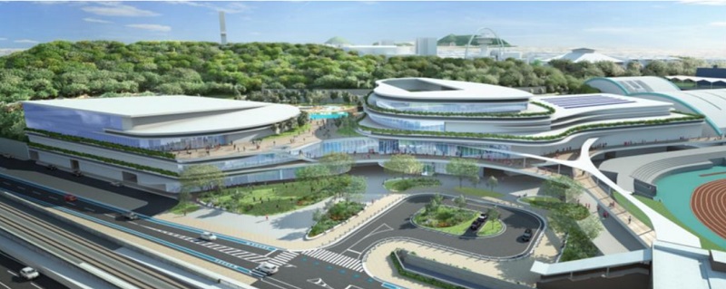 姫路市民プール 開園