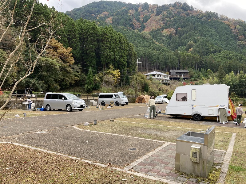 オートキャンプ場